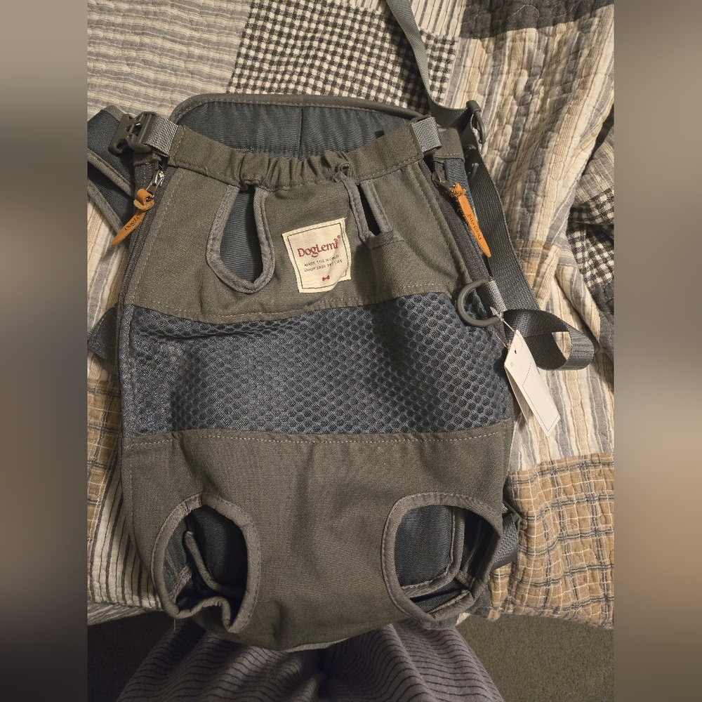 Dog backpack carries